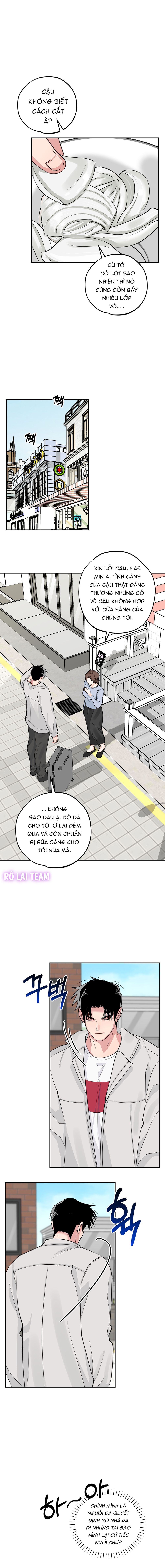 đọc truyện Đẹp Trai Cũng Có Hạn Sử Dụng Đúng Không? Chương 4 ảnh 15 tại Truyện Dạ Ký