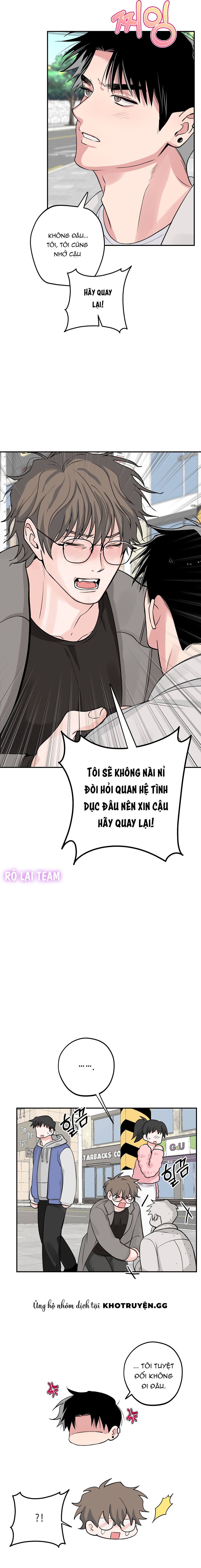 đọc truyện Đẹp Trai Cũng Có Hạn Sử Dụng Đúng Không? Chương 4 ảnh 18 tại Truyện Dạ Ký