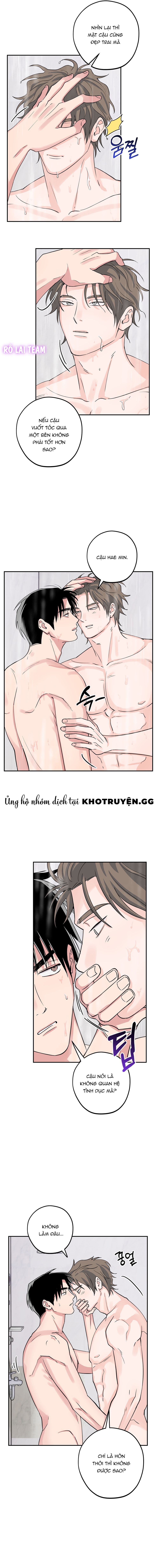 đọc truyện Đẹp Trai Cũng Có Hạn Sử Dụng Đúng Không? Chương 5 ảnh 8 tại Truyện Dạ Ký