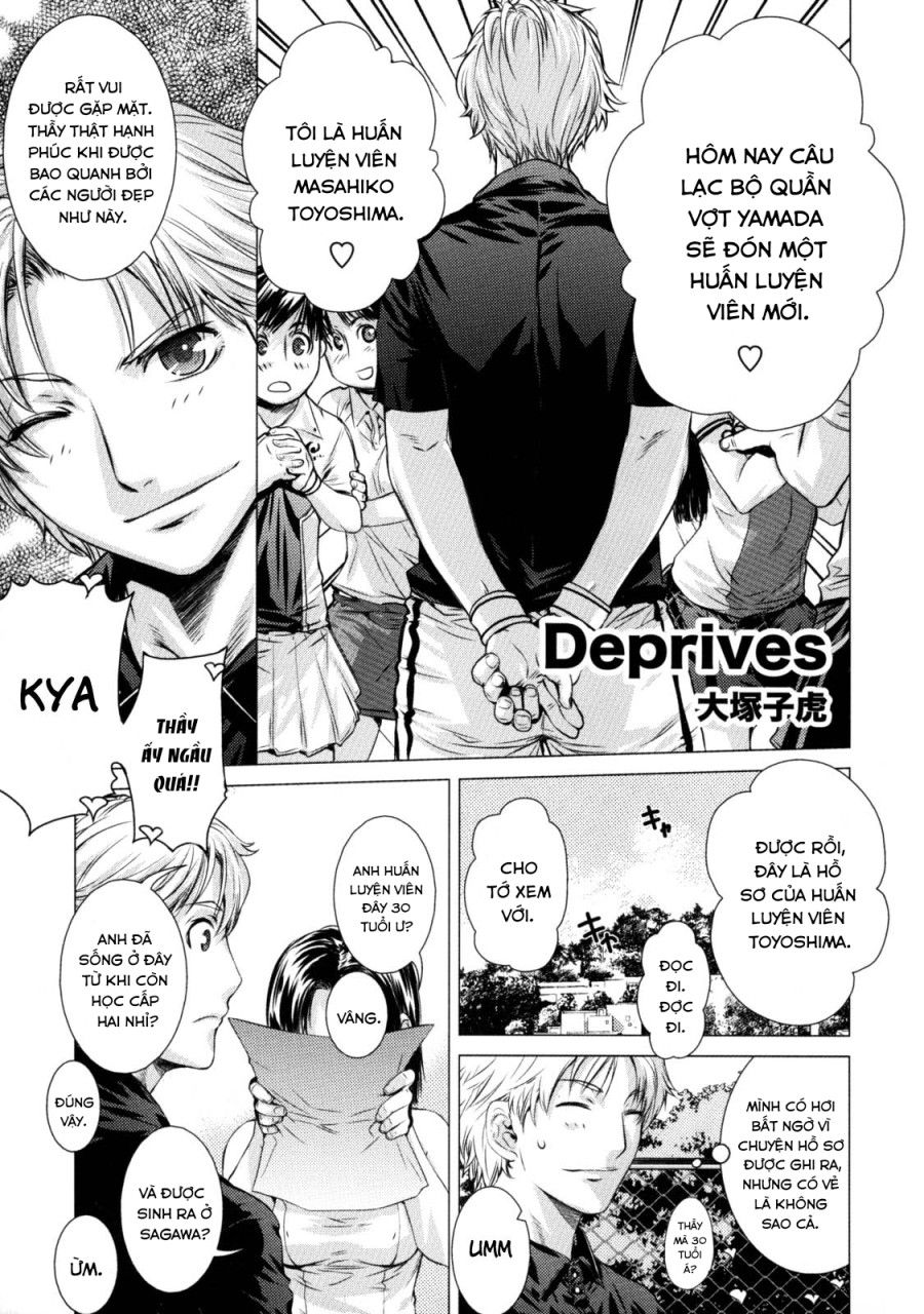 Deprives Oneshot page 3 - Giả Dược