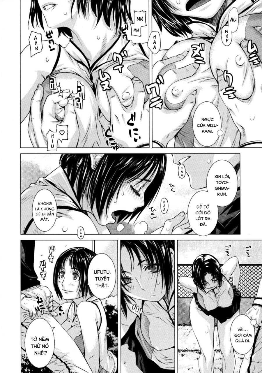 Deprives Oneshot page 10 - Giả Dược
