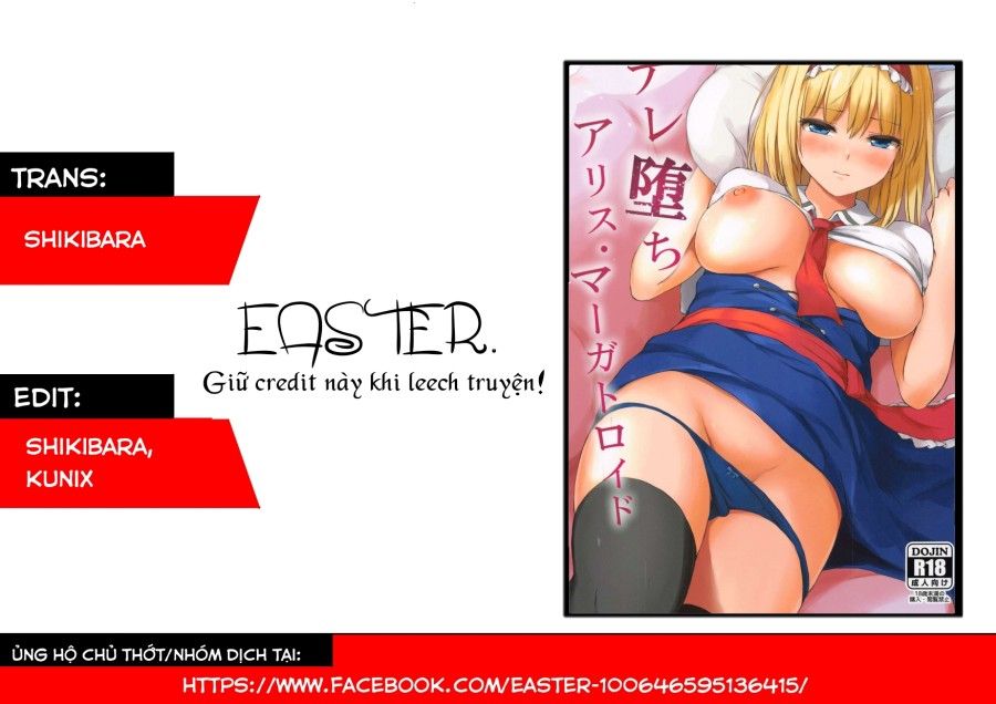 Dereochi Alice Margatroid (touhou Project) Oneshot page 1 - Giả Dược