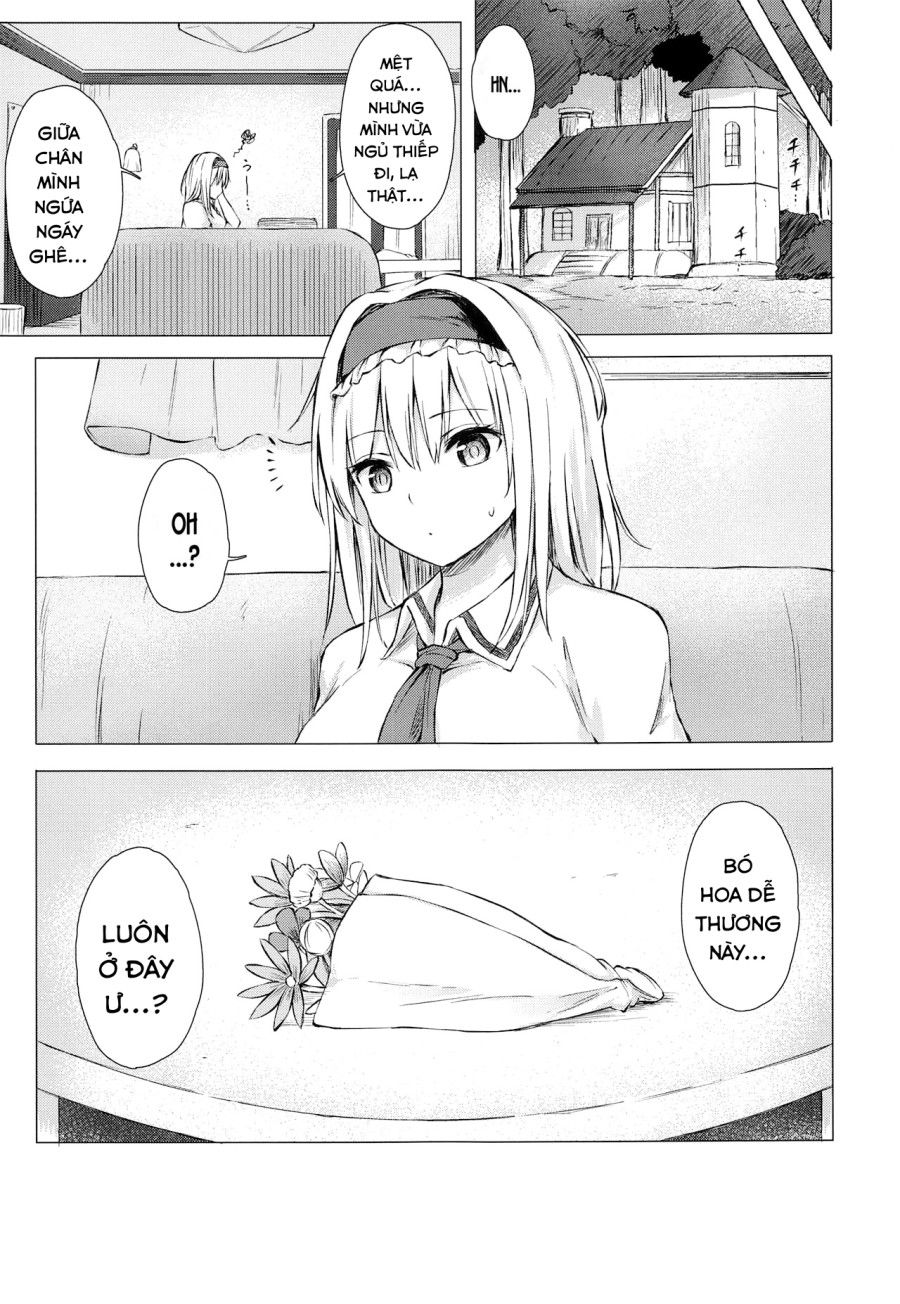 Dereochi Alice Margatroid (touhou Project) Oneshot page 25 - Giả Dược