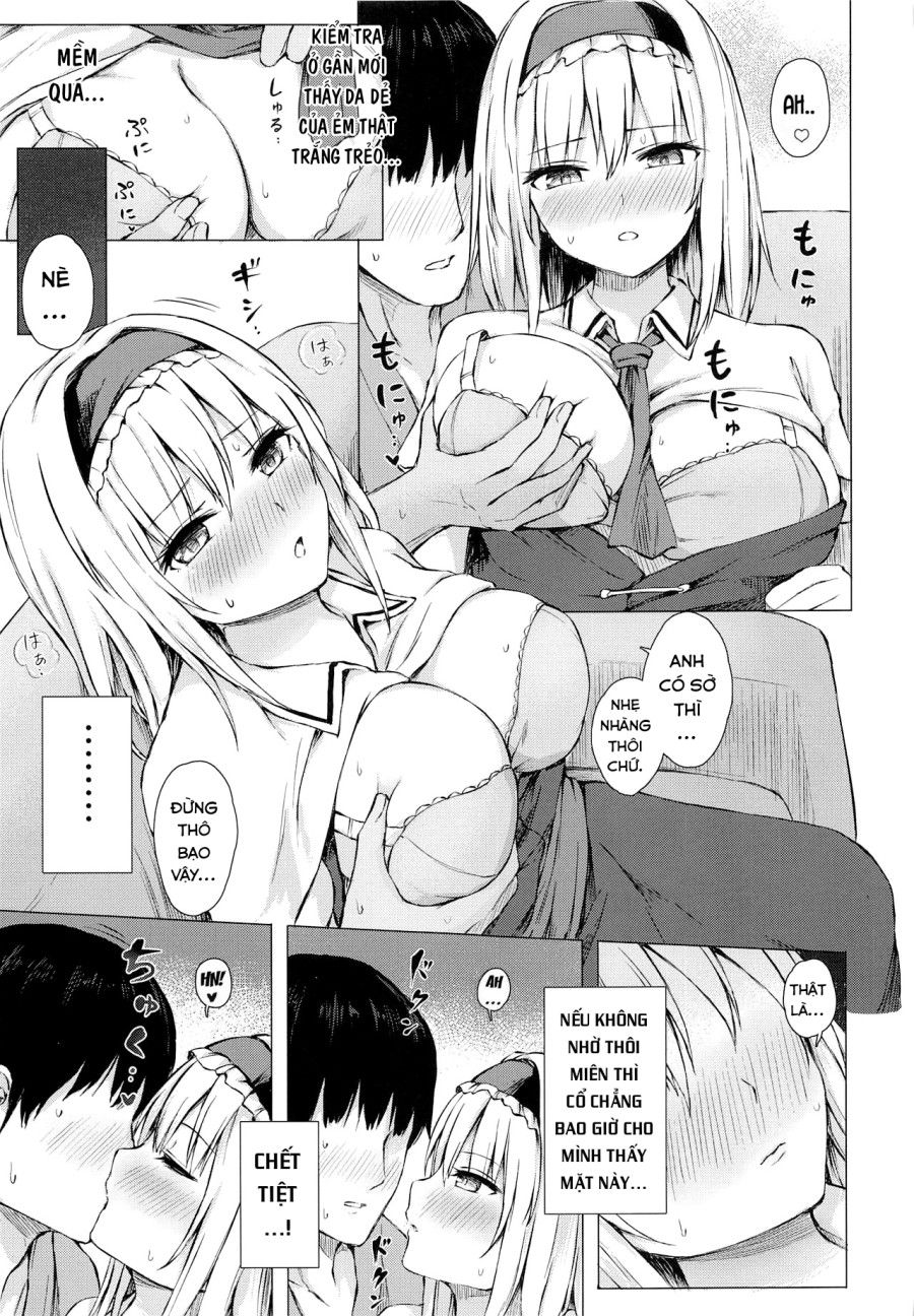 Dereochi Alice Margatroid (touhou Project) Oneshot page 7 - Giả Dược