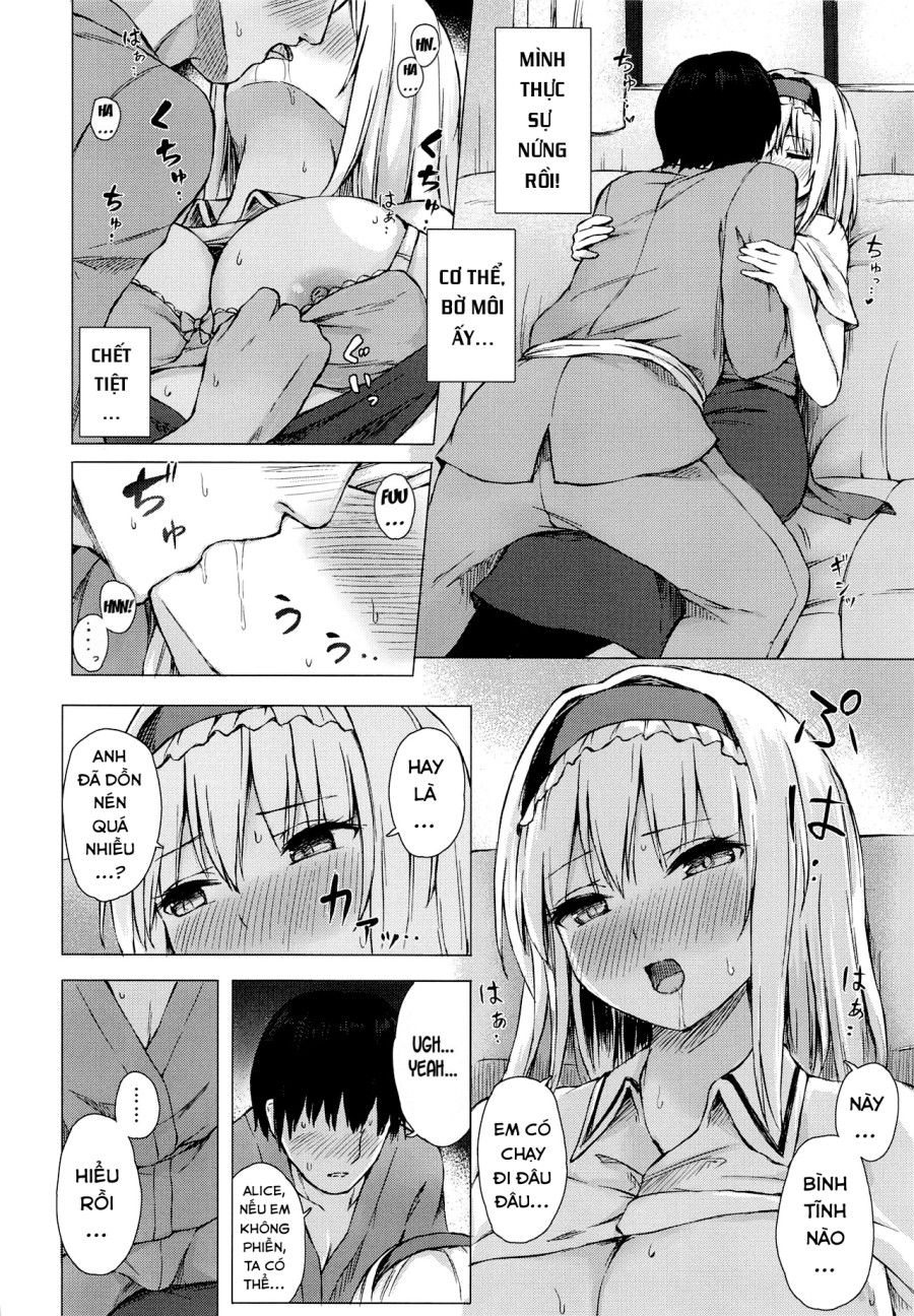 Dereochi Alice Margatroid (touhou Project) Oneshot page 8 - Giả Dược
