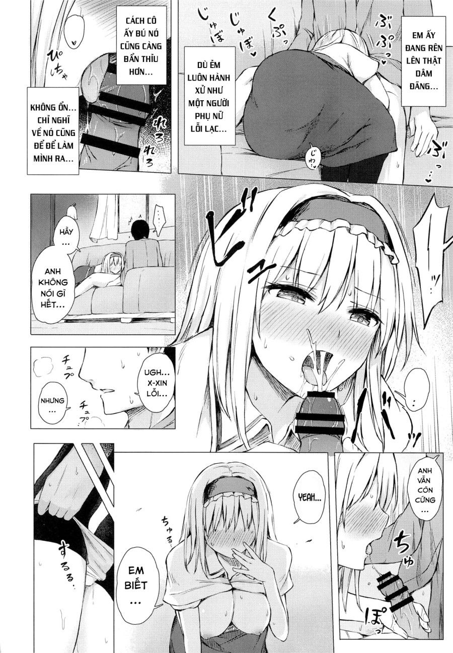 Dereochi Alice Margatroid (touhou Project) Oneshot page 10 - Giả Dược