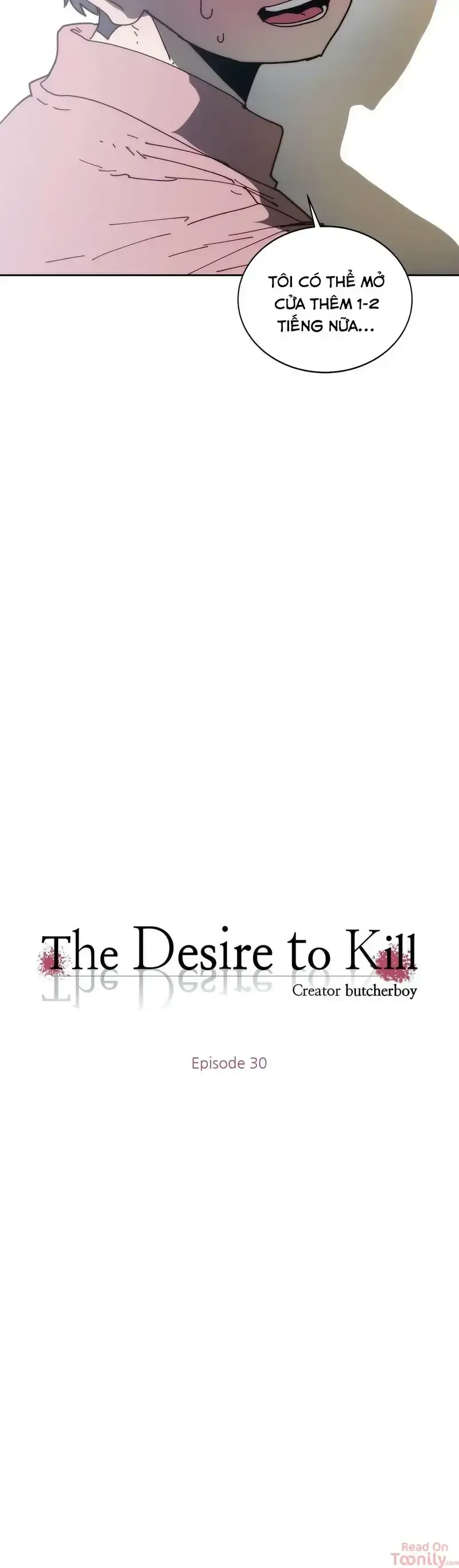 đọc truyện Desire To Kill Chương 30 ảnh 6 tại Thiên Thai Truyện