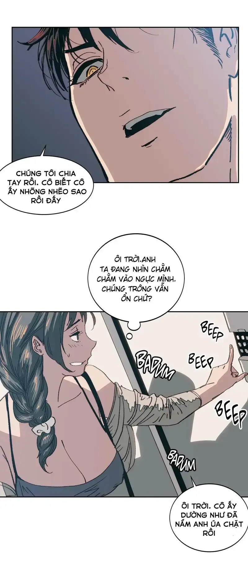 đọc truyện Desire To Kill Chương 8 ảnh 41 tại Thiên Thai Truyện