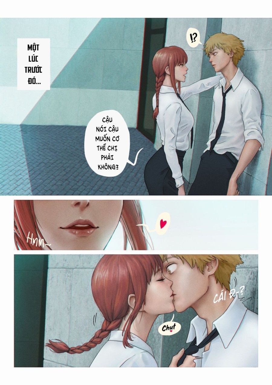Deus Ex Makima Oneshot page 2 - Giả Dược