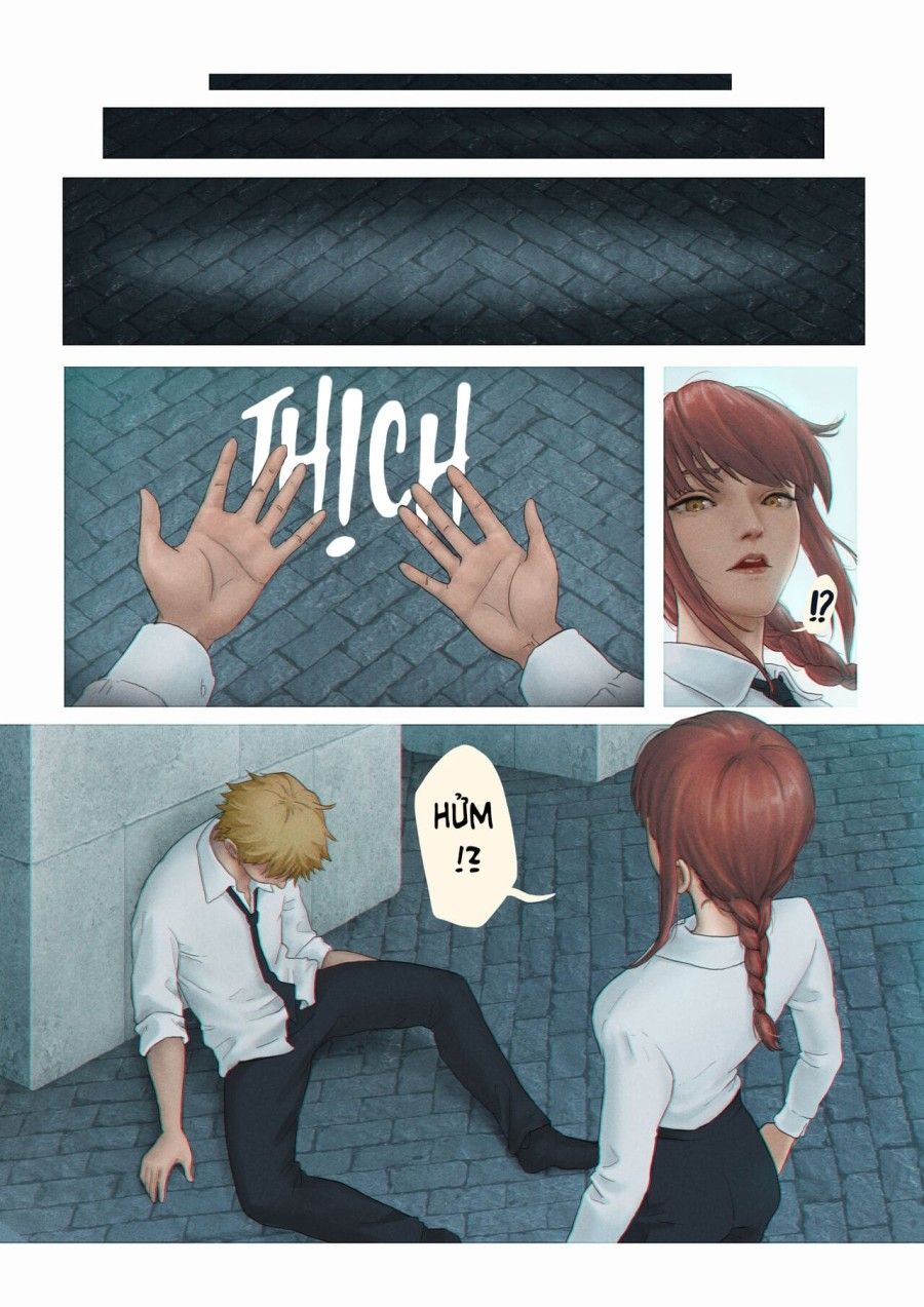 Deus Ex Makima Oneshot page 3 - Giả Dược