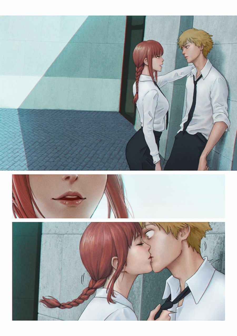Deus Ex Makima Oneshot page 7 - Giả Dược