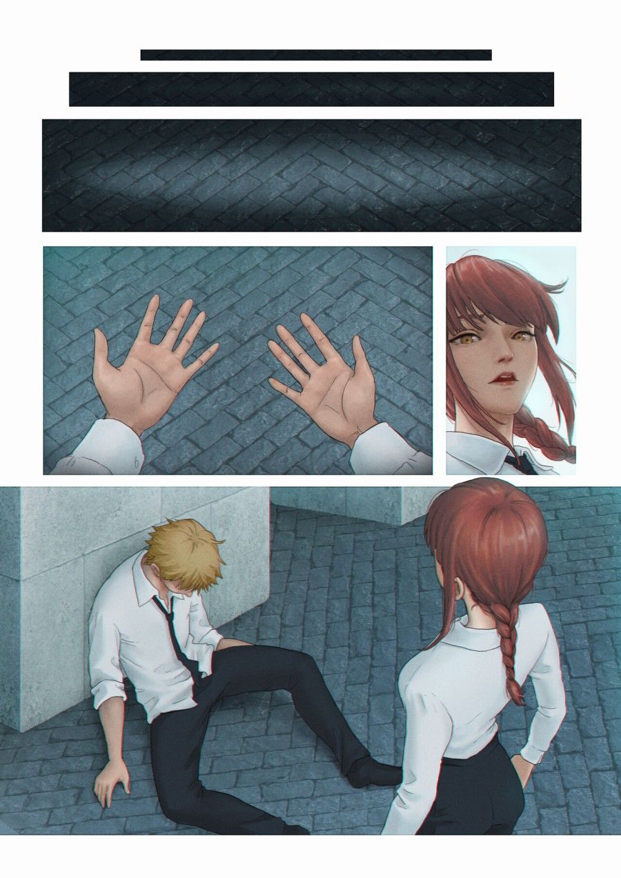 Deus Ex Makima Oneshot page 8 - Giả Dược