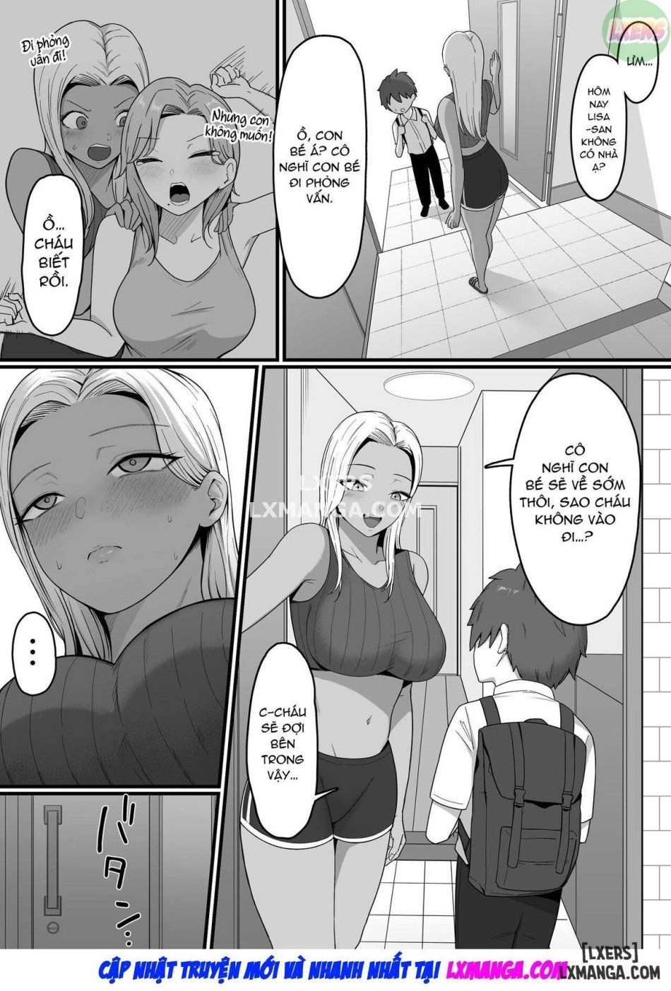 đọc truyện Devoured By The Gal Mama In My Neighborhood Chương 1 ảnh 21 tại Thiên Thai Truyện