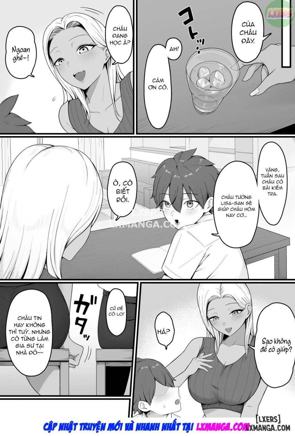 đọc truyện Devoured By The Gal Mama In My Neighborhood Chương 1 ảnh 22 tại Thiên Thai Truyện