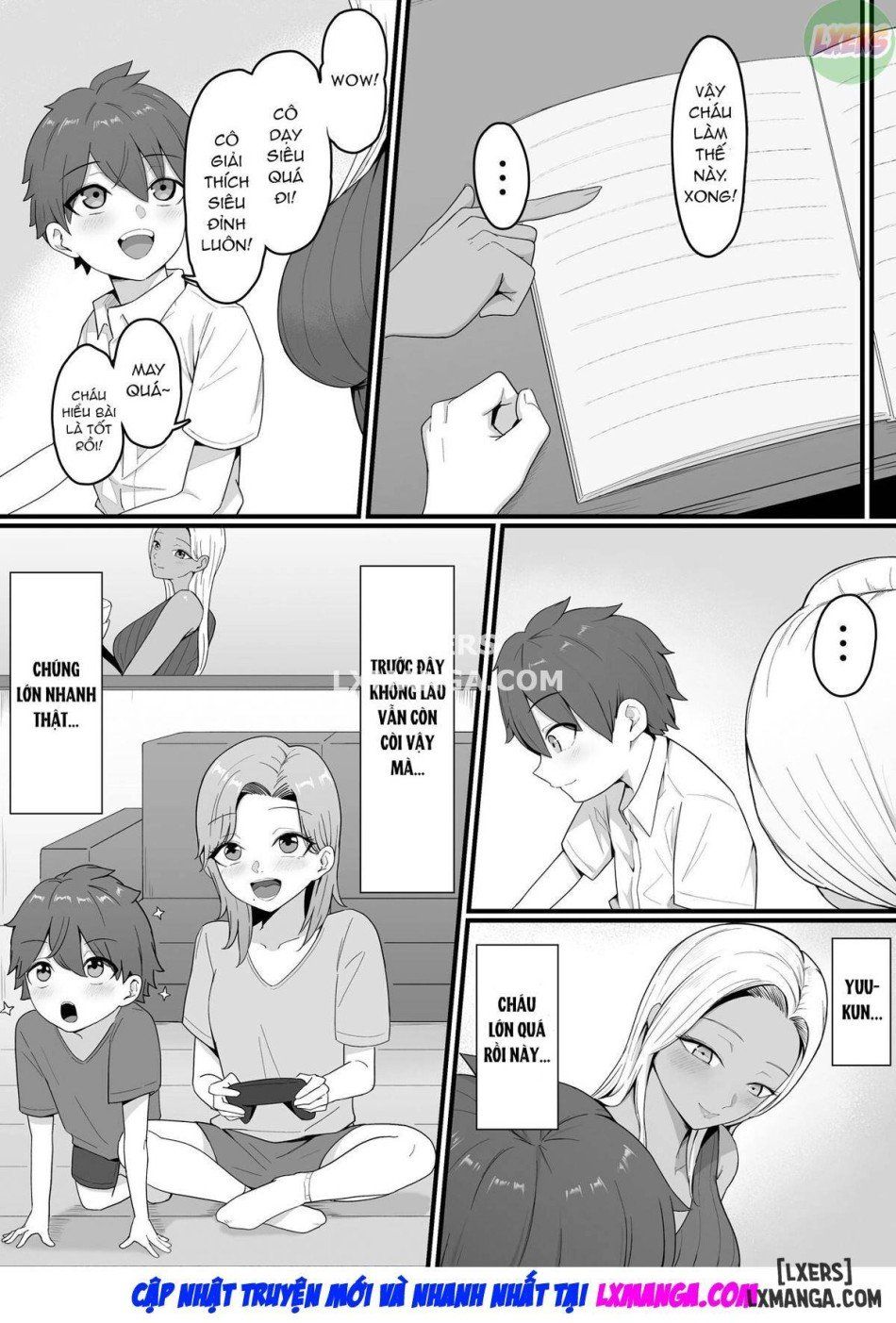 đọc truyện Devoured By The Gal Mama In My Neighborhood Chương 1 ảnh 23 tại Thiên Thai Truyện