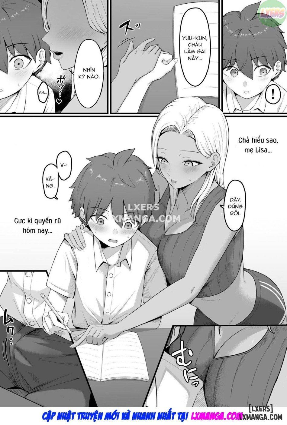 đọc truyện Devoured By The Gal Mama In My Neighborhood Chương 1 ảnh 25 tại Thiên Thai Truyện