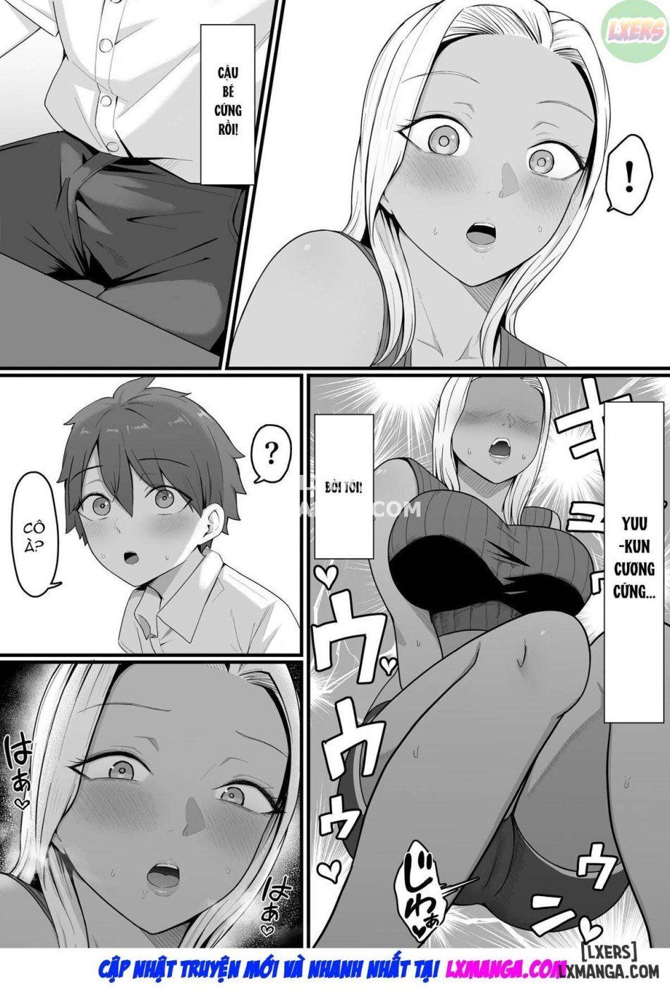 đọc truyện Devoured By The Gal Mama In My Neighborhood Chương 2 ảnh 3 tại Thiên Thai Truyện