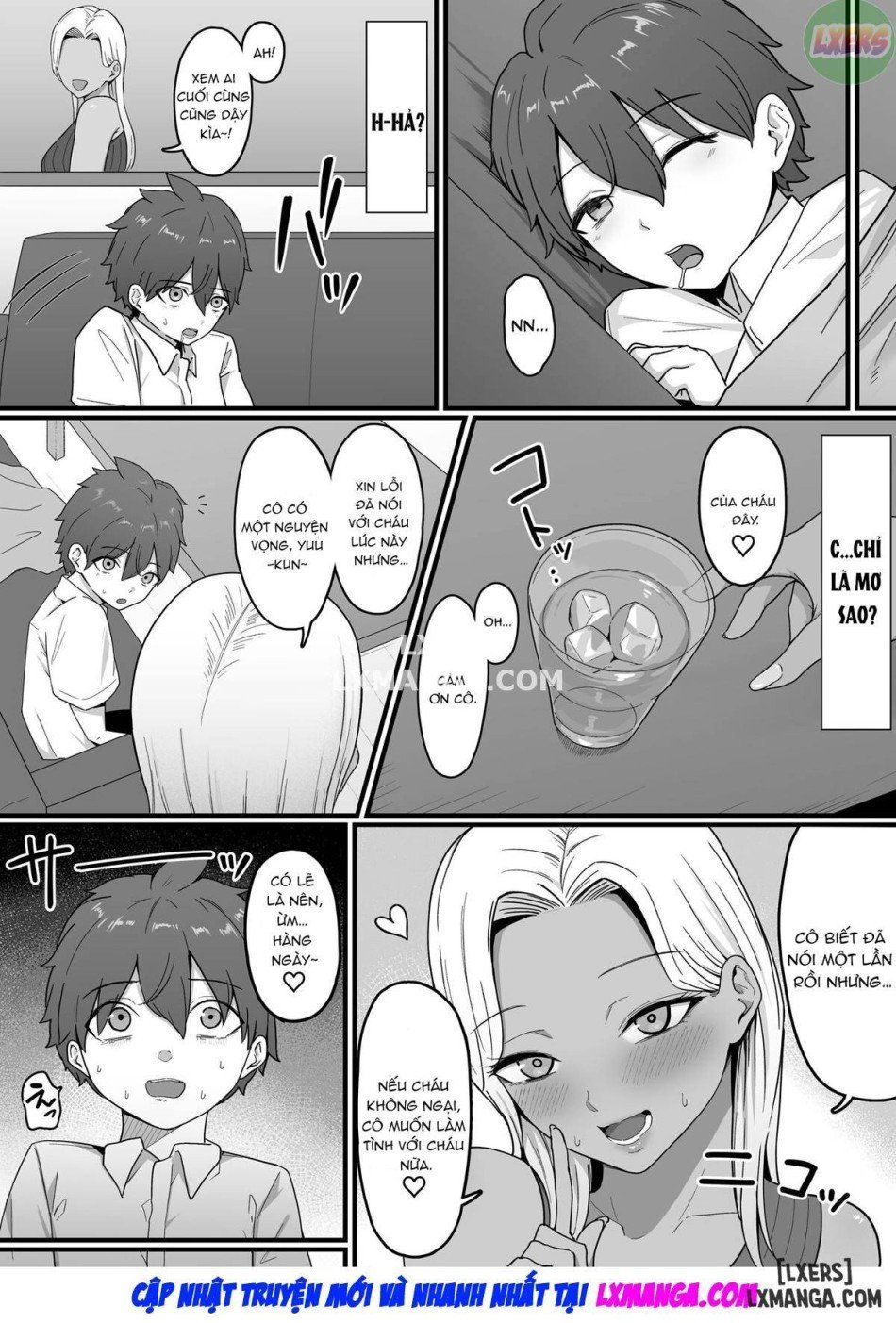 đọc truyện Devoured By The Gal Mama In My Neighborhood Chương 2 ảnh 24 tại Thiên Thai Truyện