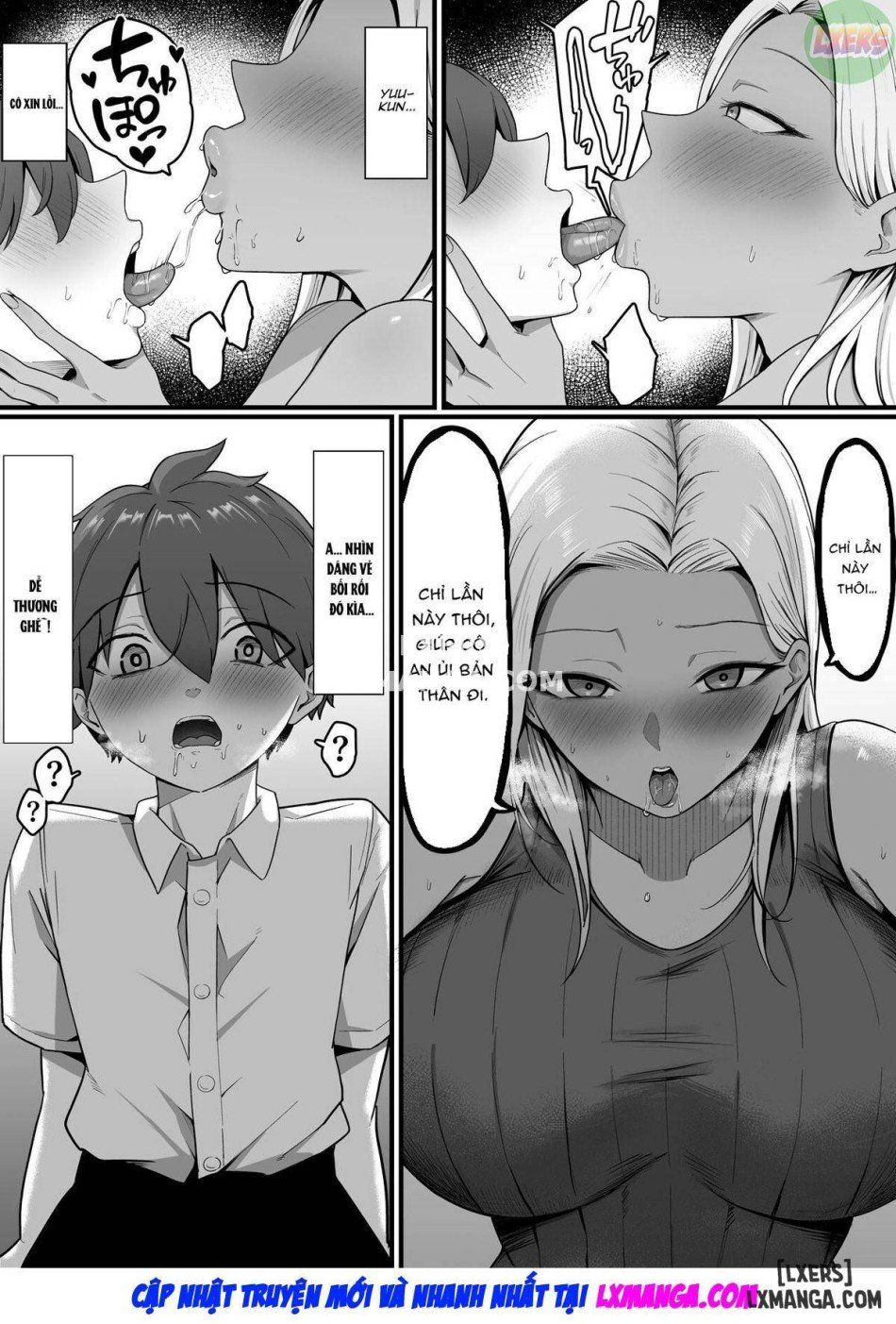 đọc truyện Devoured By The Gal Mama In My Neighborhood Chương 2 ảnh 5 tại Thiên Thai Truyện