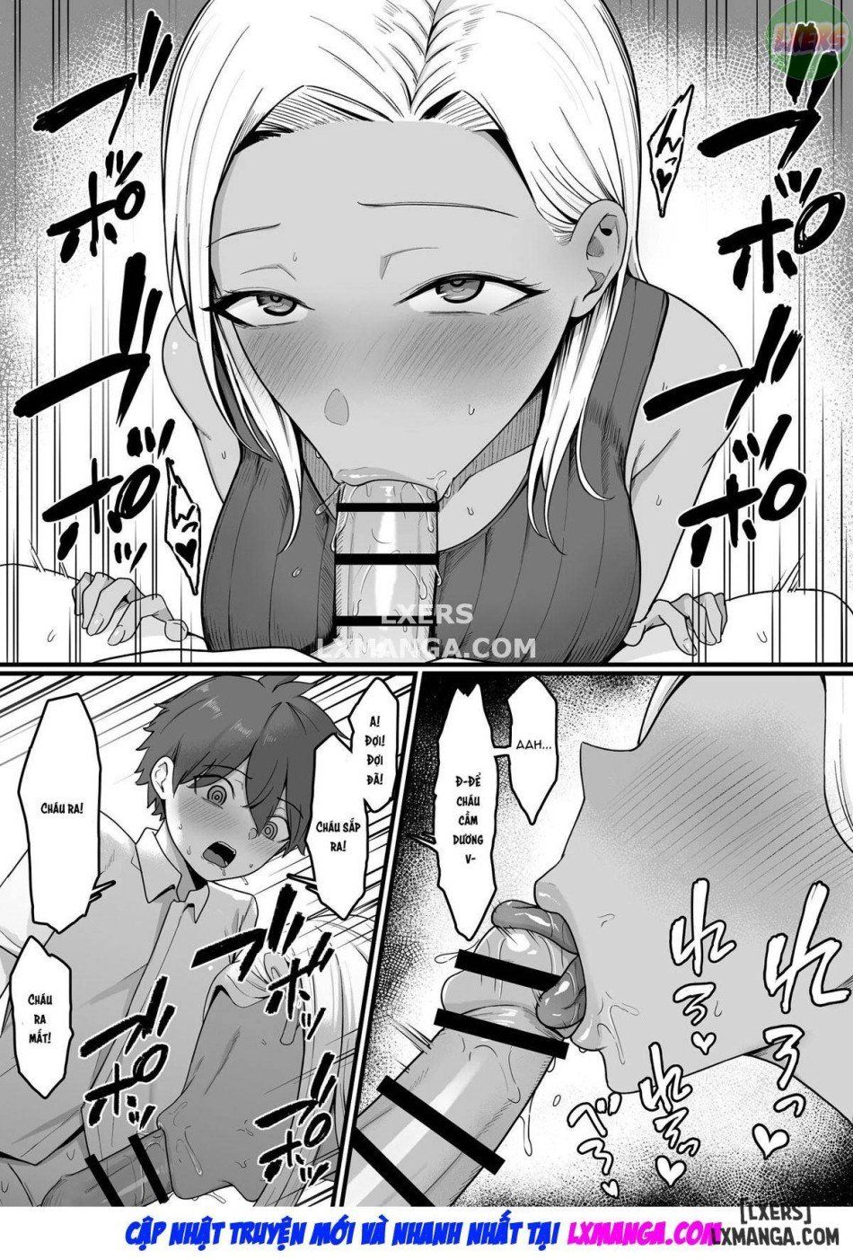 đọc truyện Devoured By The Gal Mama In My Neighborhood Chương 2 ảnh 11 tại Thiên Thai Truyện