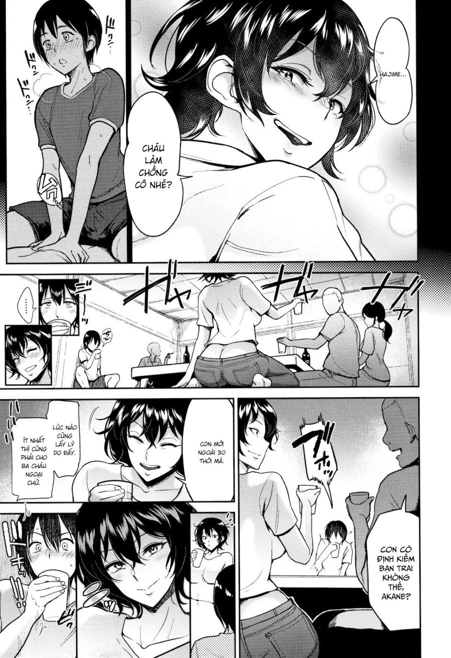 Dì Akane Và Tôi Oneshot page 11 - Giả Dược