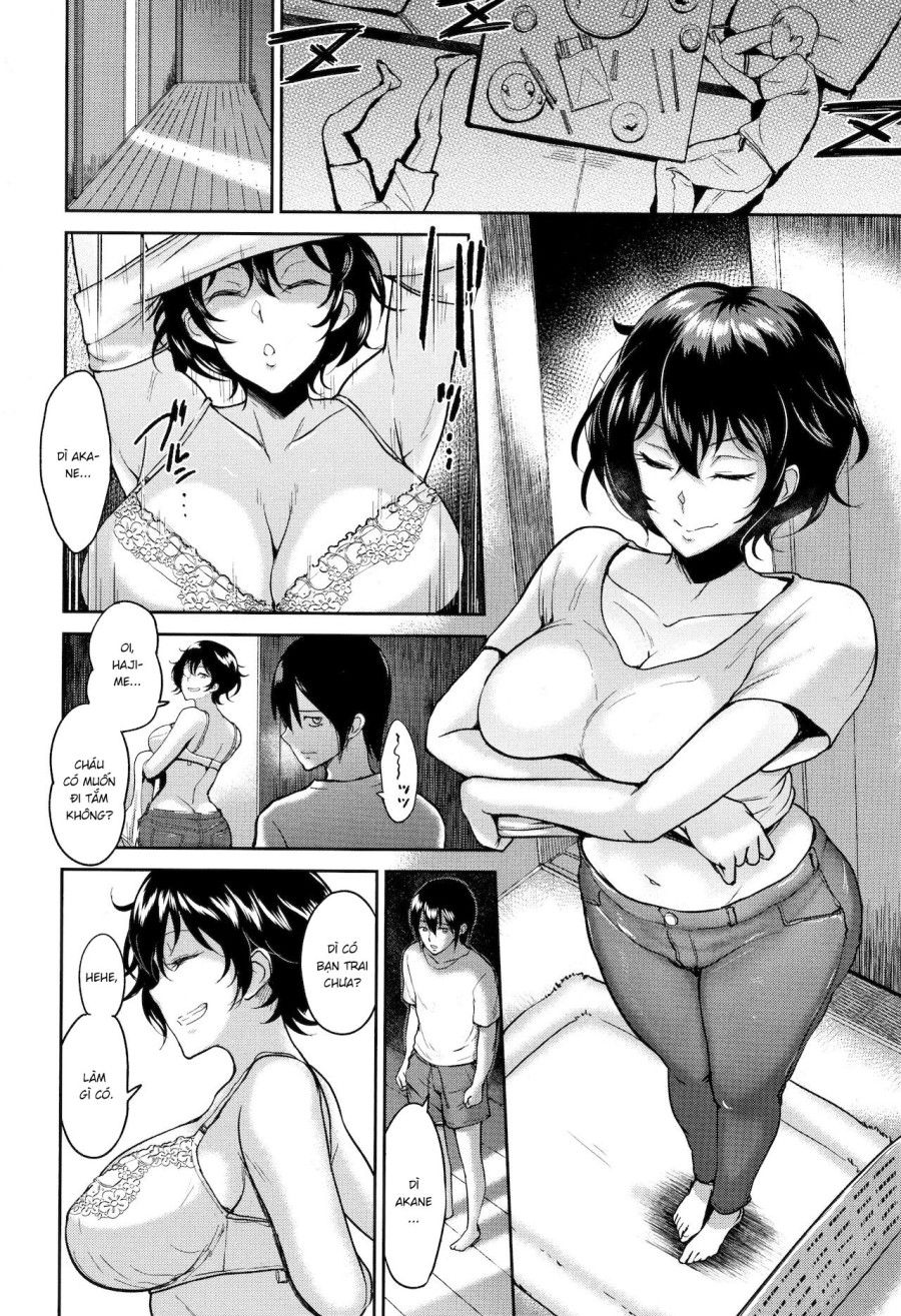 Dì Akane Và Tôi Oneshot page 12 - Giả Dược