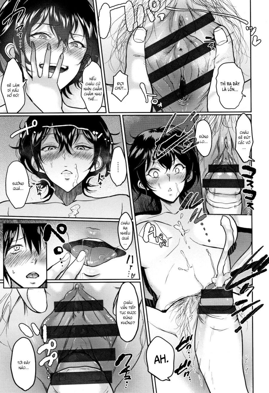 Dì Akane Và Tôi Oneshot page 19 - Giả Dược