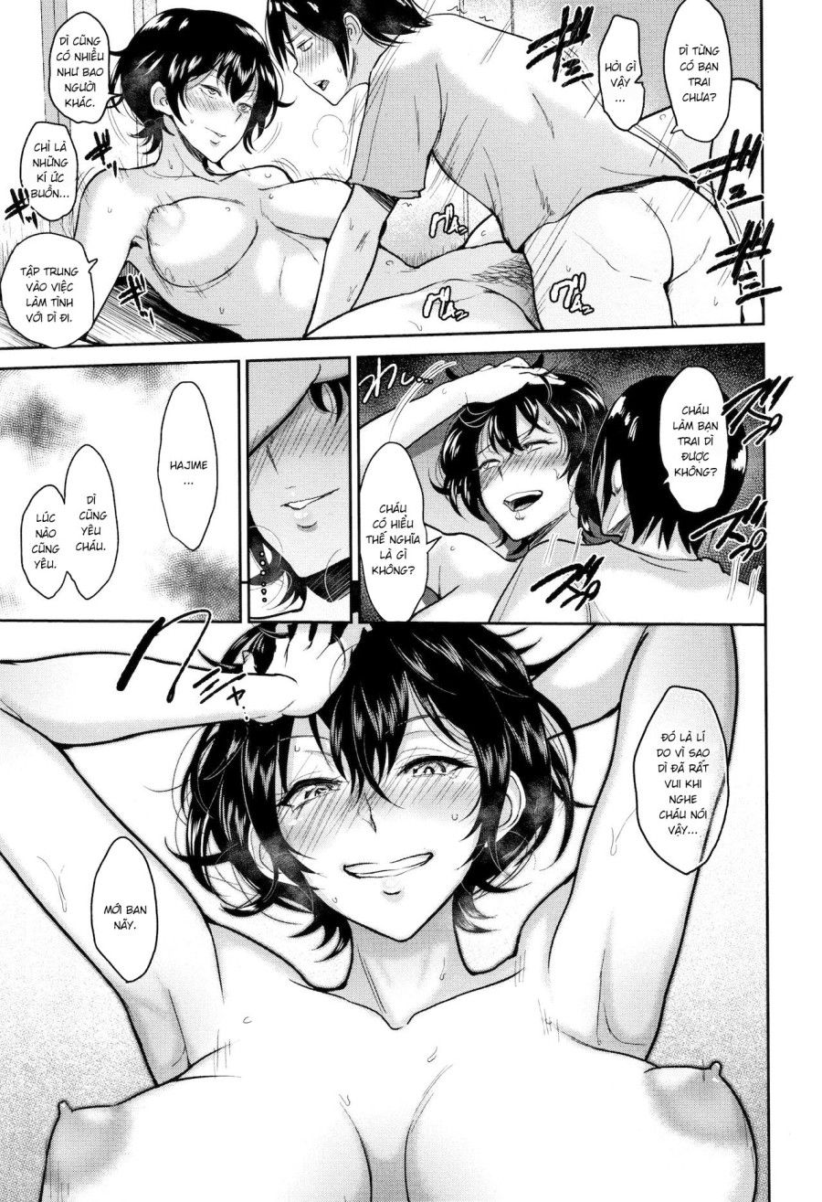 Dì Akane Và Tôi Oneshot page 21 - Giả Dược