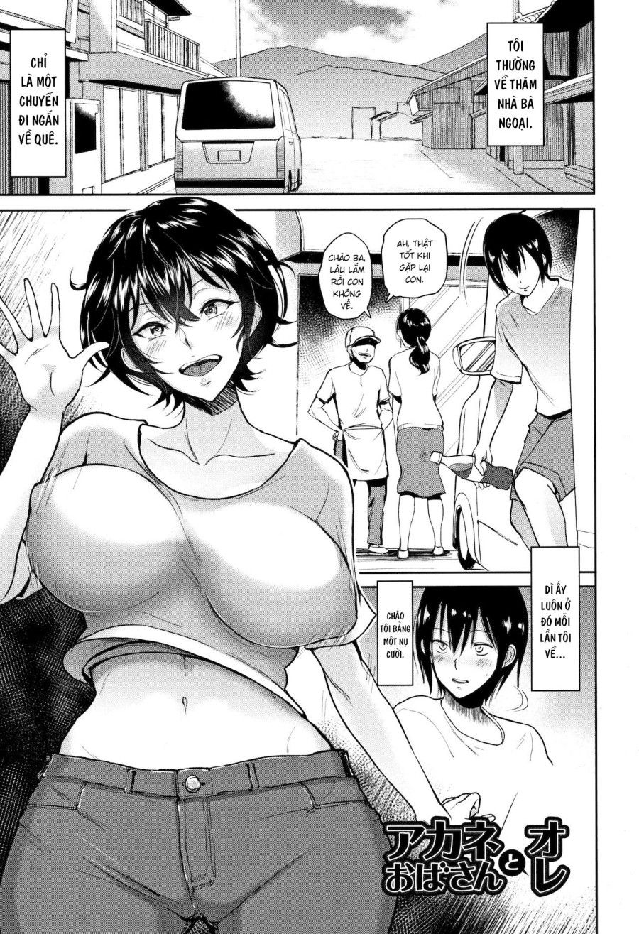 Dì Akane Và Tôi Oneshot page 9 - Giả Dược