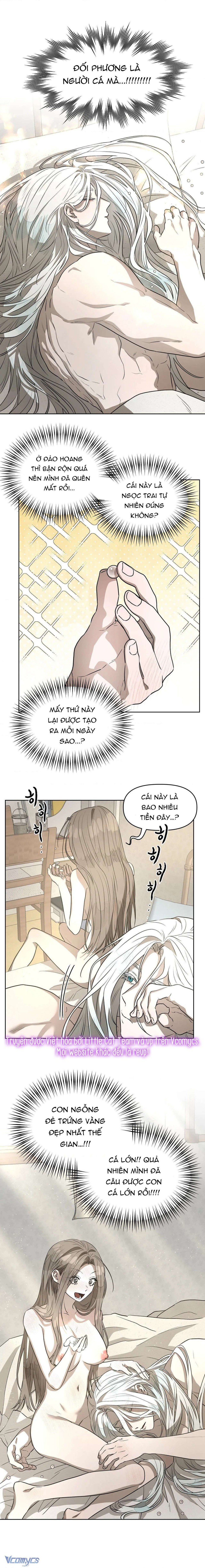 đọc truyện Đi Câu Cá Cũng Bắt Được Người Cá Sao? Chương 9 ảnh 11 tại Giả Dược