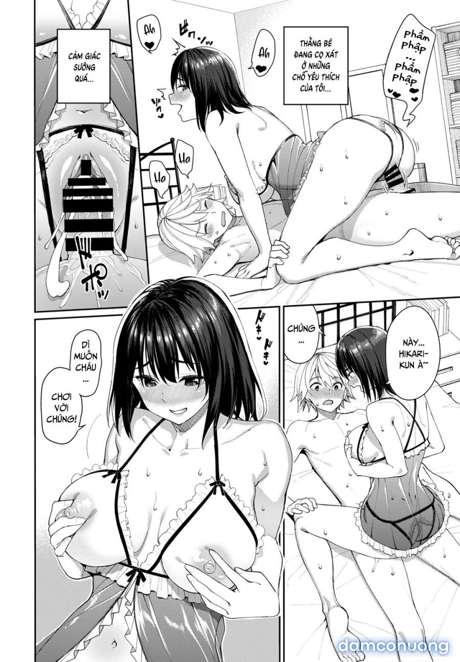 đọc truyện Dì Cháu Chung Nhà Oneshot ảnh 20 tại Thiên Thai Truyện