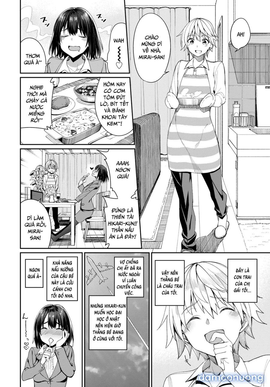 đọc truyện Dì Cháu Chung Nhà Oneshot ảnh 4 tại Thiên Thai Truyện