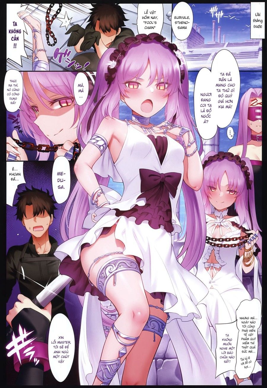 Dị Điểm Lr Chương 0 page 5 - Giả Dược