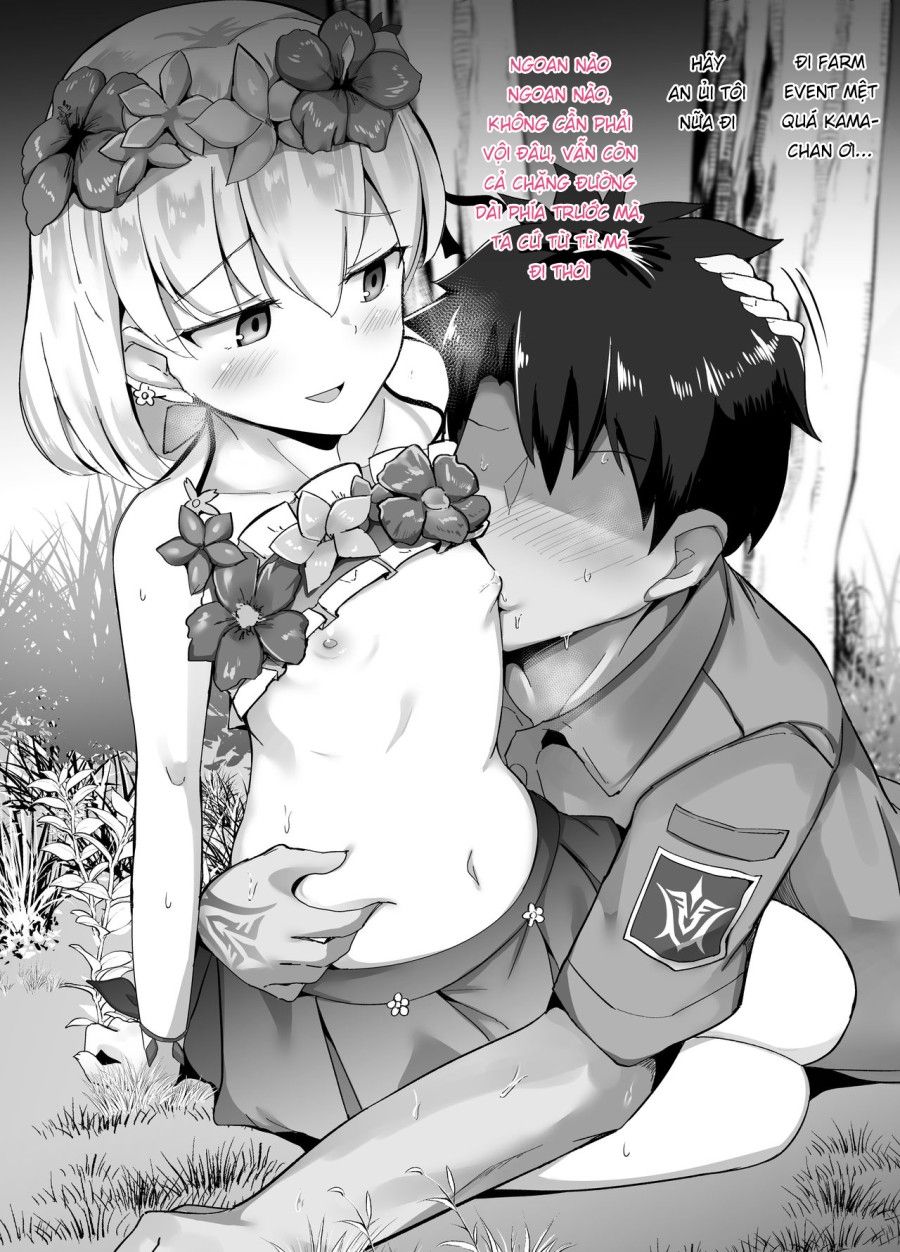 đọc truyện Đi Farm Event Hè Cùng Kama-chan Oneshot ảnh 4 tại Thiên Thai Truyện