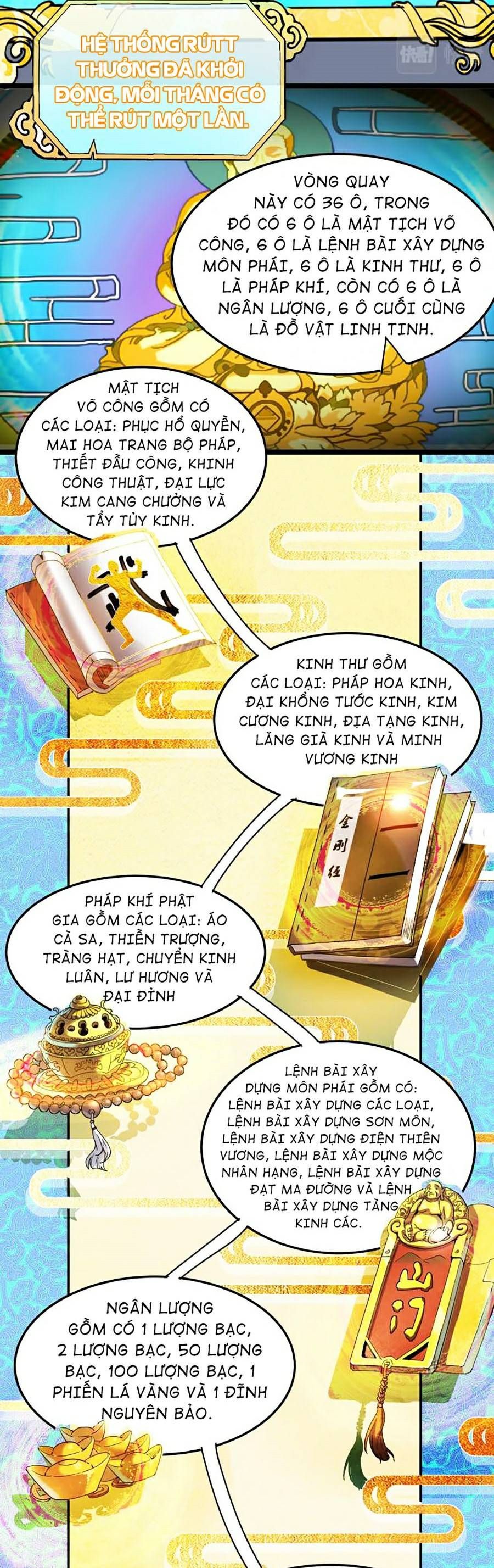 đọc truyện Dị Giới Kiến Tạo Tối Cường Thiếu Lâm Tự Chương 3 ảnh 5 tại Giả Dược