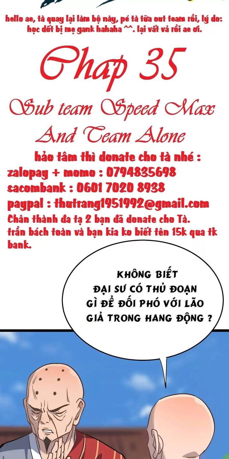 đọc truyện Dị Giới Kiến Tạo Tối Cường Thiếu Lâm Tự Chương 35 ảnh 3 tại Giả Dược