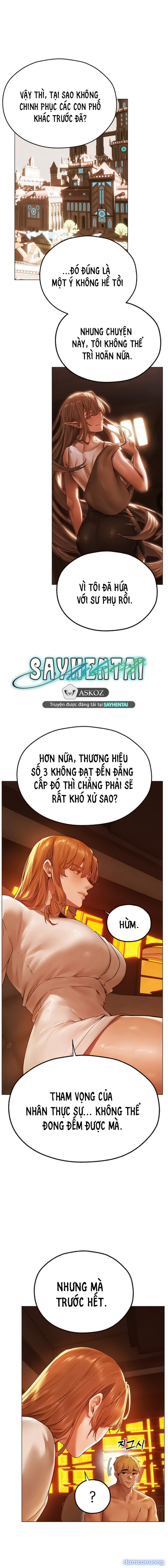đọc truyện Dị Giới Và Những Quý Bà Quyến Rũ Chương 75.5 ảnh 9 tại Thiên Thai Truyện