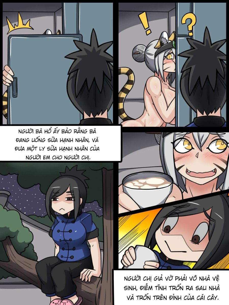 Dì Hổ Oneshot page 11 - Giả Dược