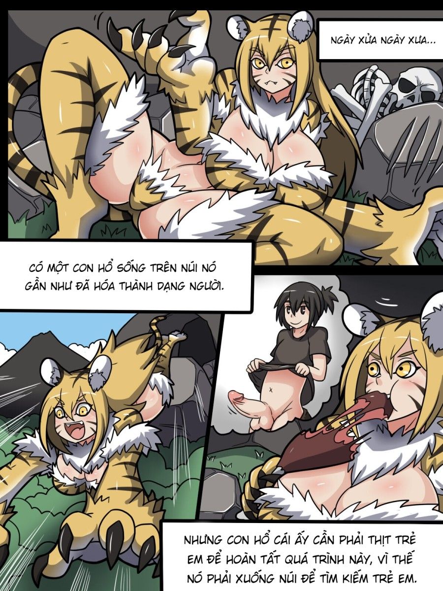 Dì Hổ Oneshot page 3 - Giả Dược