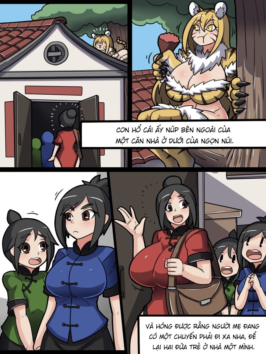 Dì Hổ Oneshot page 4 - Giả Dược