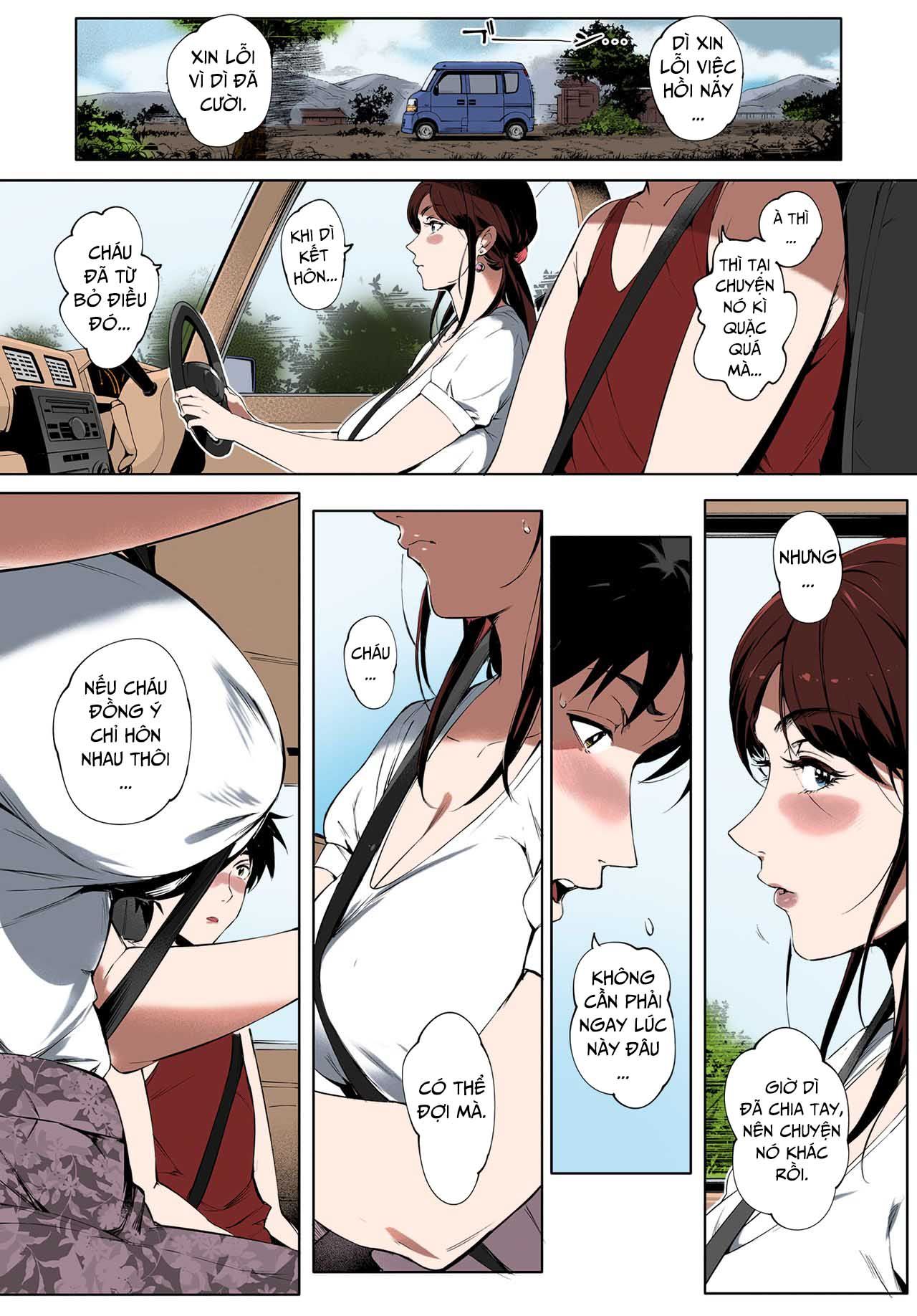 đọc truyện Dì Itoe Yêu Dấu Oneshot ảnh 13 tại Thiên Thai Truyện