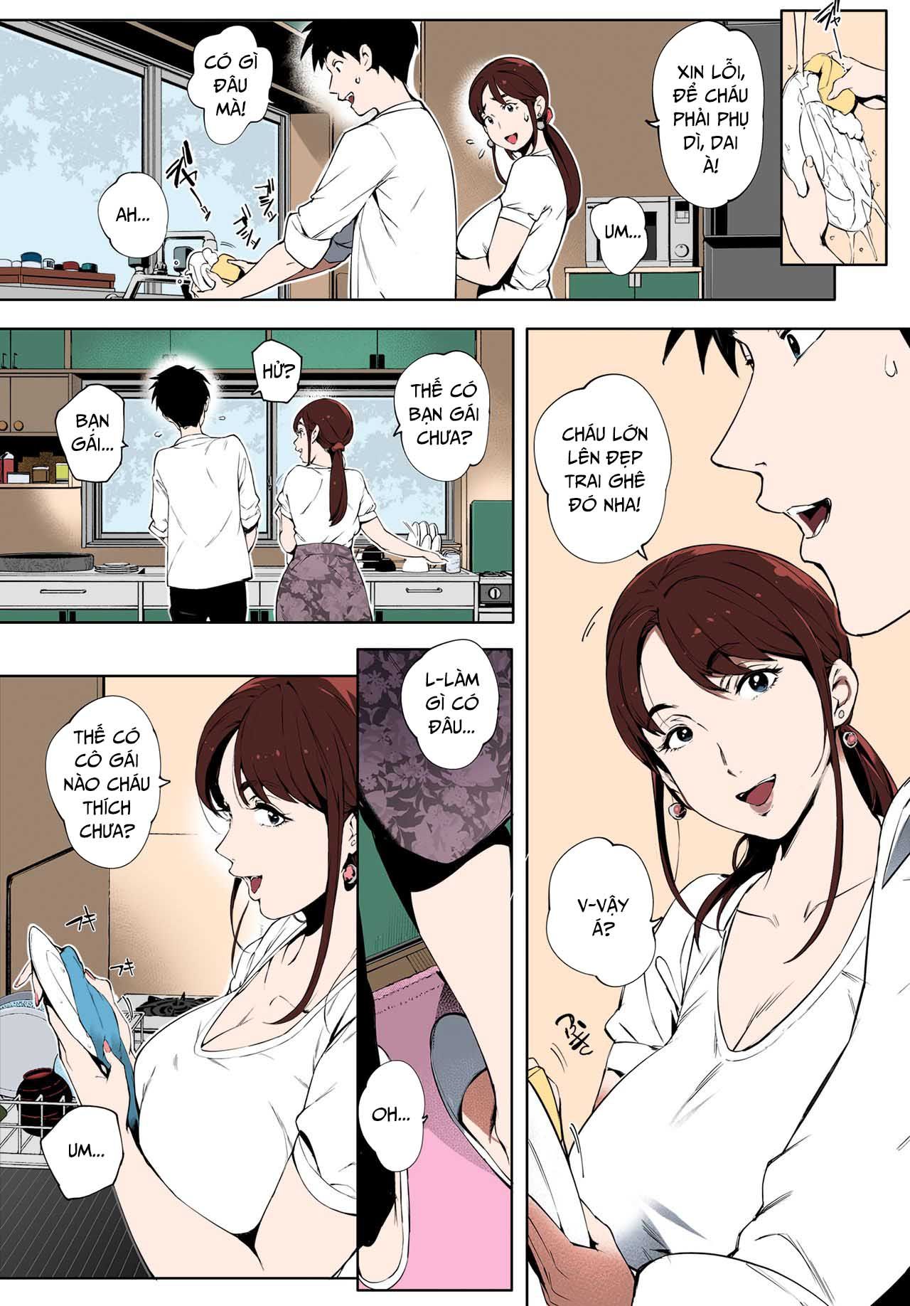 đọc truyện Dì Itoe Yêu Dấu Oneshot ảnh 8 tại Thiên Thai Truyện