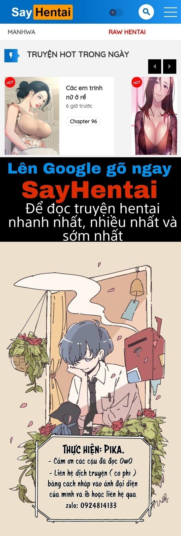 Đi Khám Bệnh Được Bú Sữa Oneshot page 1 - Giả Dược