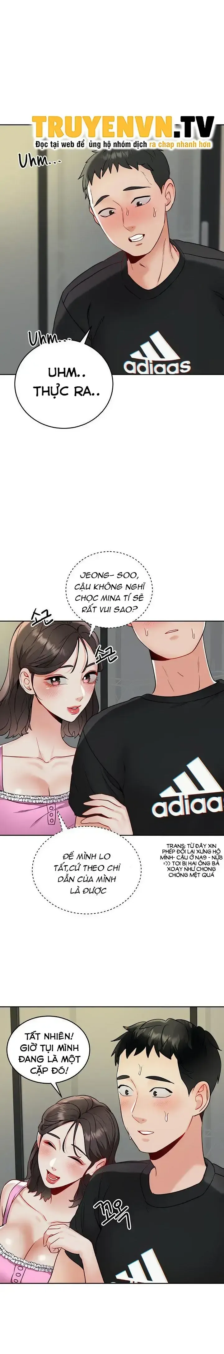 đọc truyện Đi Làm Gặp Harem Chương 16 ảnh 7 tại Thiên Thai Truyện