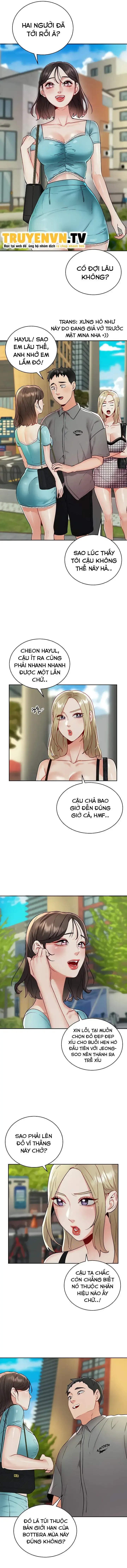 đọc truyện Đi Làm Gặp Harem Chương 17 ảnh 4 tại Thiên Thai Truyện