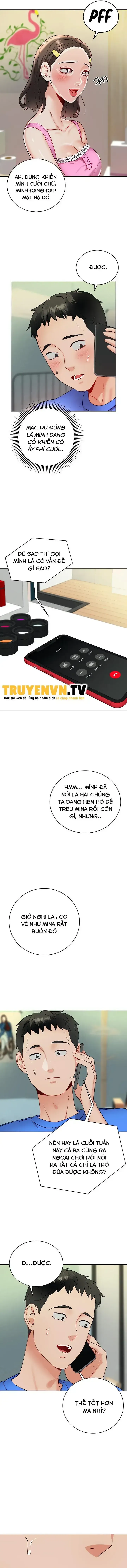 đọc truyện Đi Làm Gặp Harem Chương 17 ảnh 8 tại Thiên Thai Truyện