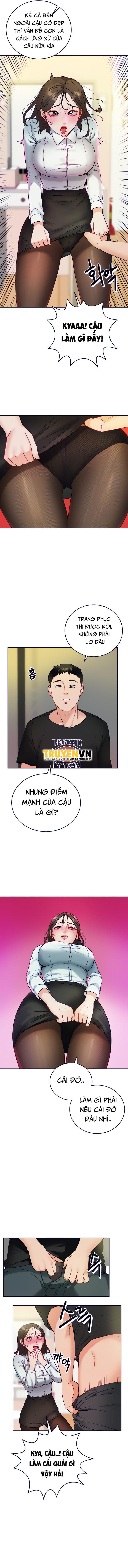 đọc truyện Đi Làm Gặp Harem Chương 33 ảnh 4 tại Thiên Thai Truyện