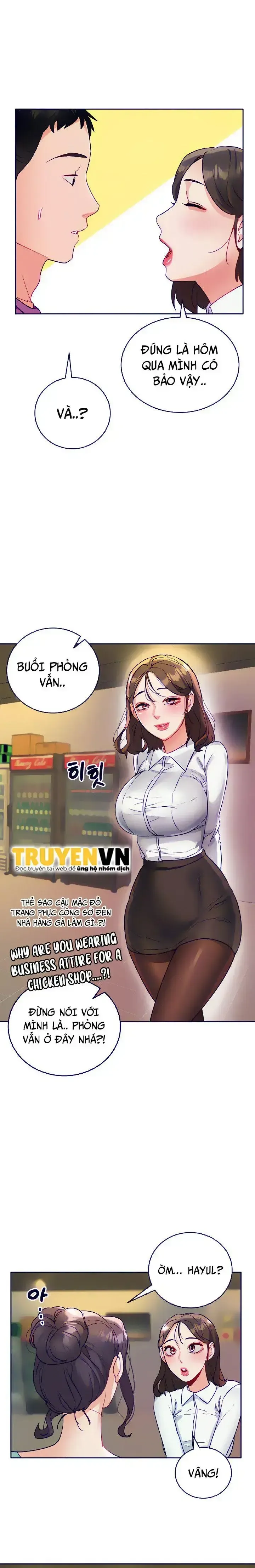 đọc truyện Đi Làm Gặp Harem Chương 34 ảnh 9 tại Thiên Thai Truyện
