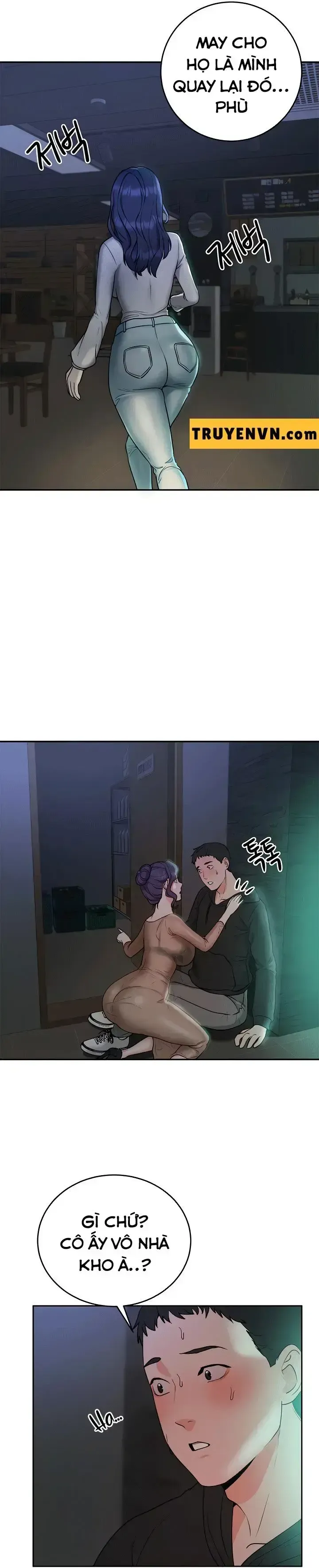 đọc truyện Đi Làm Gặp Harem Chương 5 ảnh 2 tại Thiên Thai Truyện