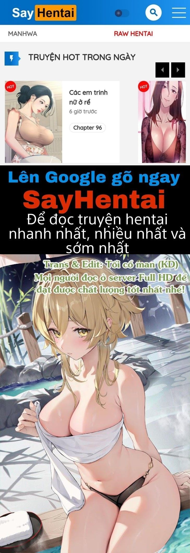 Đi Luyện Cu Để Giành Lại Crush Oneshot page 1 - Giả Dược